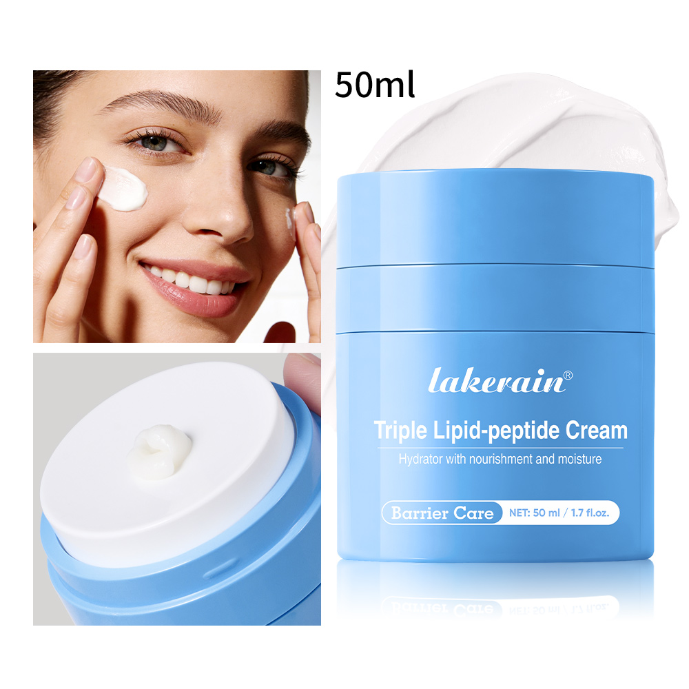 トリプルリピッドペプチドクリーム 長時間保湿 モイスチャライ - Skincare Non Comedogenic のレビューと価格