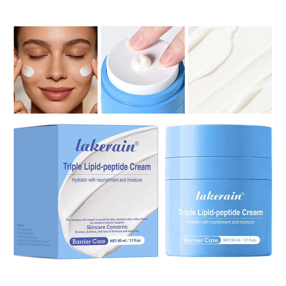 トリプルリピッドペプチドクリーム 長時間保湿 モイスチャライ - Skincare Non Comedogenic のレビューと価格