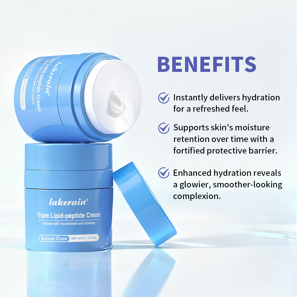 トリプルリピッドペプチドクリーム 長時間保湿 モイスチャライ - Skincare Non Comedogenic のレビューと価格