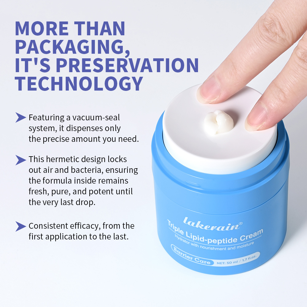 トリプルリピッドペプチドクリーム 長時間保湿 モイスチャライ - Skincare Non Comedogenic のレビューと価格